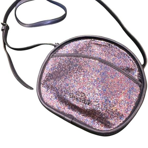 Coach Canteen Glitter Crossbody - Picture 2 of 16